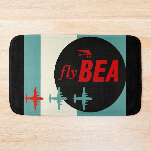 Item preview, Fly Viscount vintage travel poster designed and sold by stickart-marek.