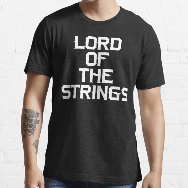 lord of the strings shirt