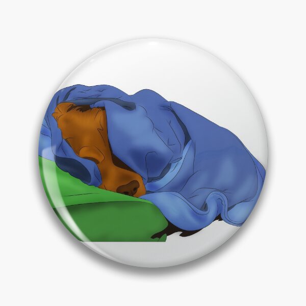 Item preview, Cocker Spaniel Dog sleeping under a blanket designed and sold by BisonPictures.