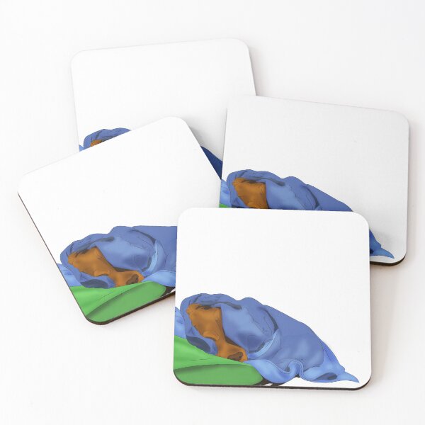 Item preview, Cocker Spaniel Dog sleeping under a blanket designed and sold by BisonPictures.
