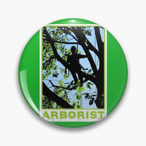 Item preview, Arborist / Tree Worker Silhoutte Design designed and sold by Imladris01.