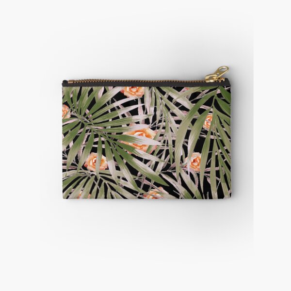 Item preview, Palm leaves with orange roses. redecorate, refurbish, Stylize, nature, Fall designed and sold by jayne0524.