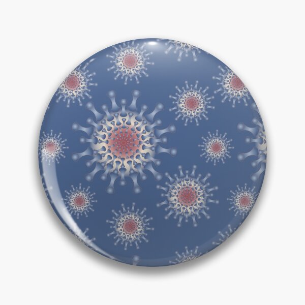 Item preview, Virus Pattern designed and sold by Magazin-Brenda.