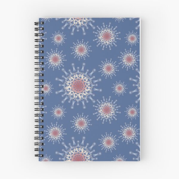Item preview, Virus Pattern designed and sold by Magazin-Brenda.