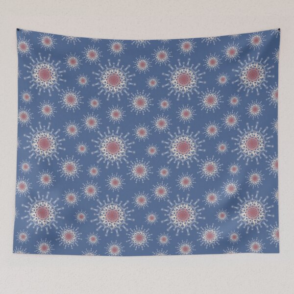 Item preview, Virus Pattern designed and sold by Magazin-Brenda.