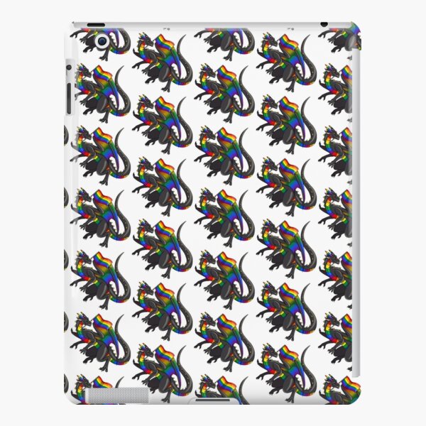 Dragon Pride Flag Ipad Case And Skin By Delyththomasart Redbubble