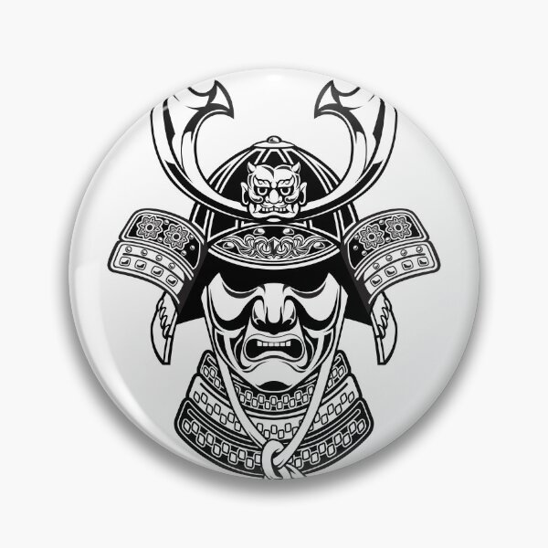 Item preview, Extended Samurai Mask designed and sold by Smaragdas.