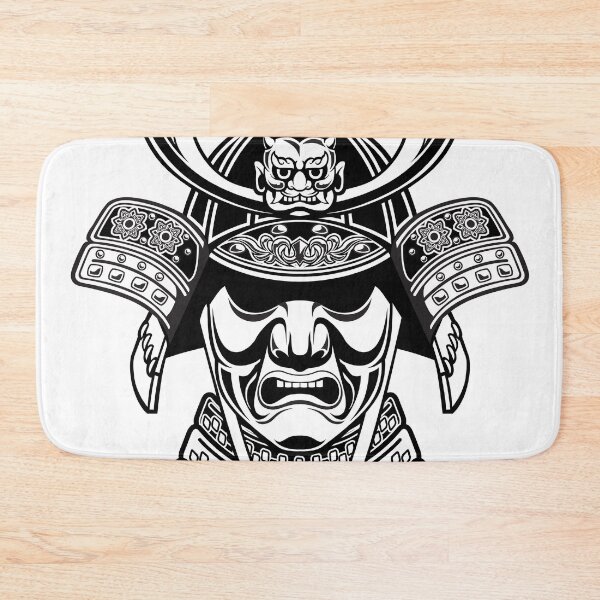 Item preview, Extended Samurai Mask designed and sold by Smaragdas.