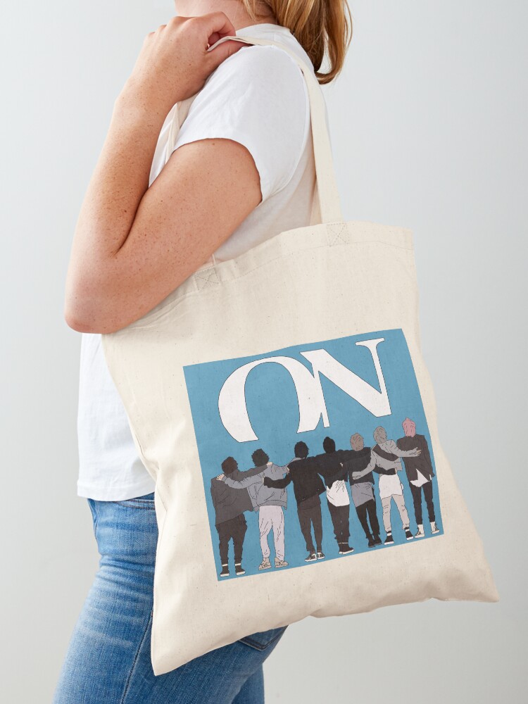 BTS Jin HAPPY BIG TOTE BAG(NY_F) BTS JIN - Shopper Bag RUNSEOKJIN MD