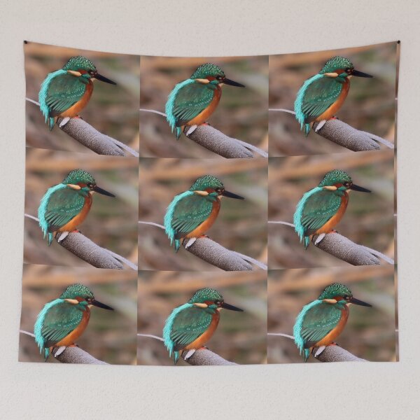 Item preview, king fisher designed and sold by tammy mellor.