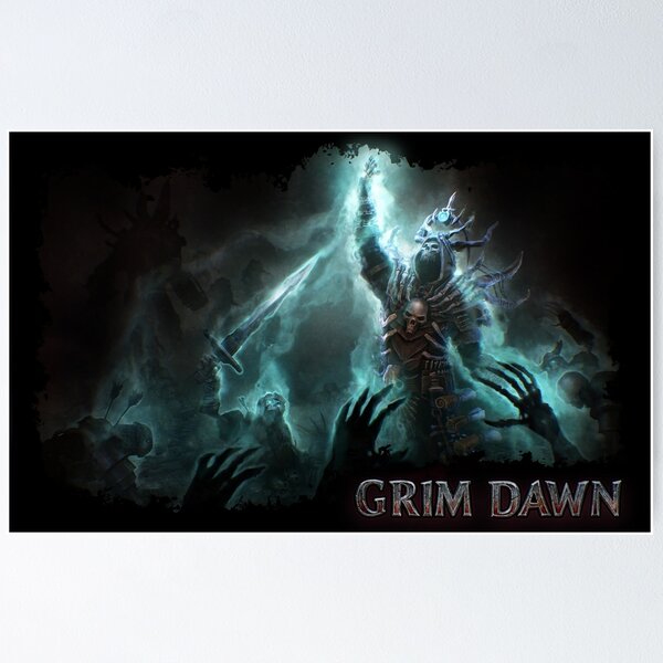 Item preview, Grim Dawn Necromancer designed and sold by Navargas.