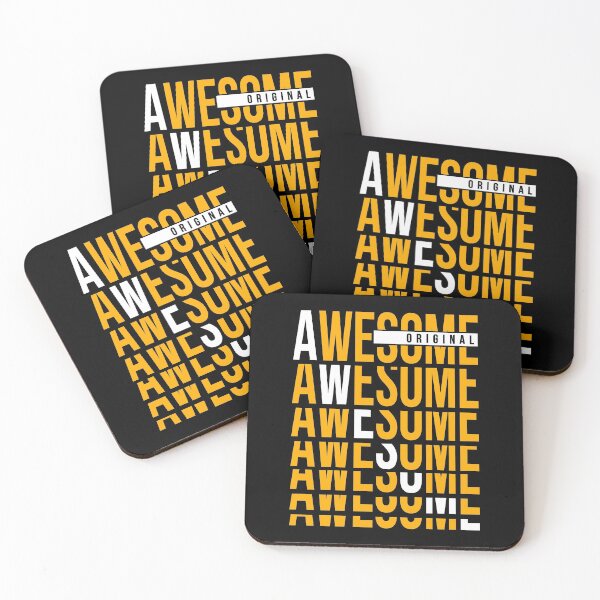 Item preview, Awesome, Awesome, Awesome designed and sold by Eskitus Fashion.