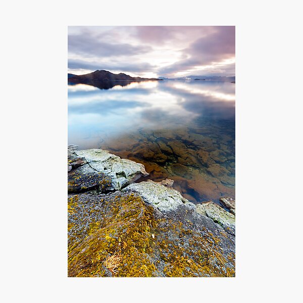 Þingvallavatn lake Photographic Print