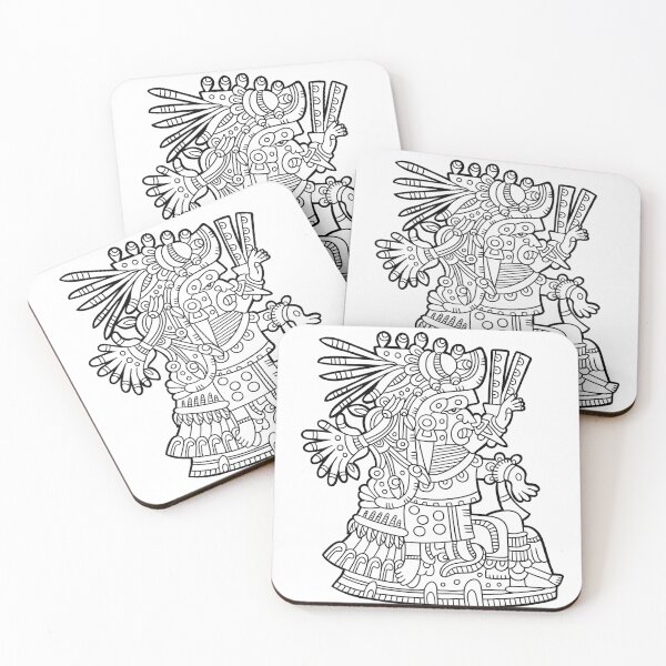 Item preview, Aztec Deity 1 designed and sold by Smaragdas.