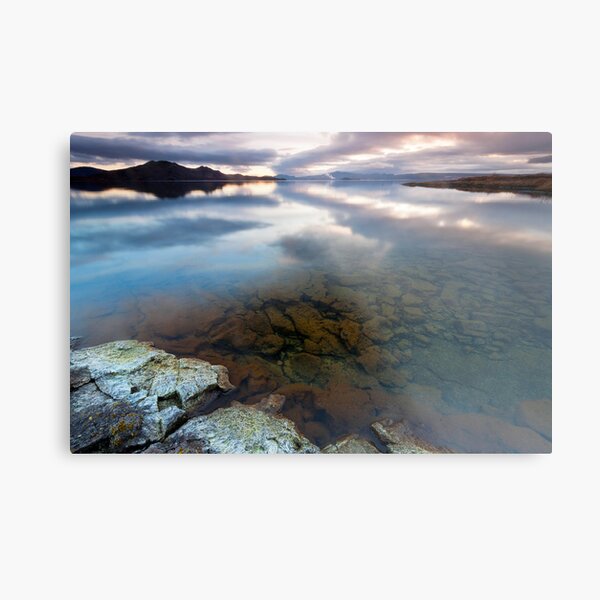 Þingvallavatn Lake Metal Print