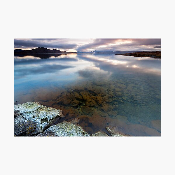 Þingvallavatn Lake Photographic Print