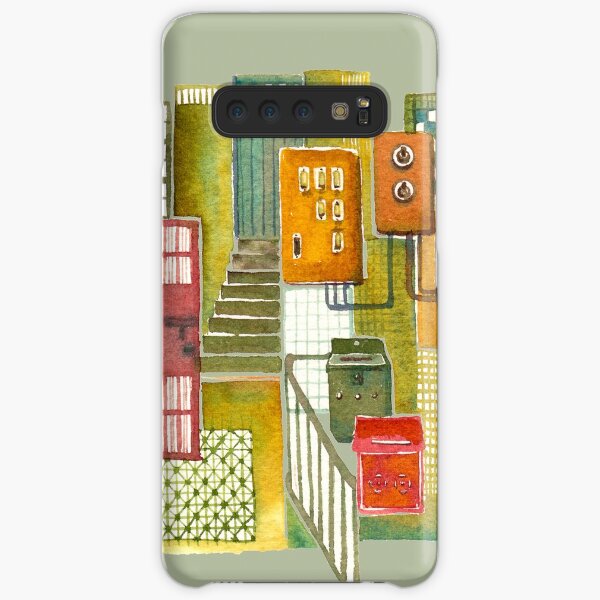 Hong Kong Tong Lau (Old style Chinese shophouse) Samsung Galaxy Snap Case