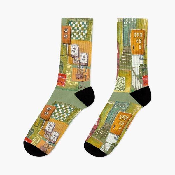 Item preview, Hong Kong Tong Lau (Old style Chinese shophouse) designed and sold by Leafbear Studio.