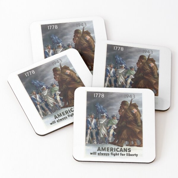 Item preview, American Will Always Fight For Liberty designed and sold by ToyoTees.