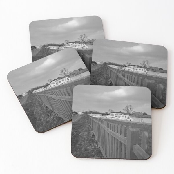 Item preview, A view across the River Yare in the Norfolk village of Acle designed and sold by yackers1.