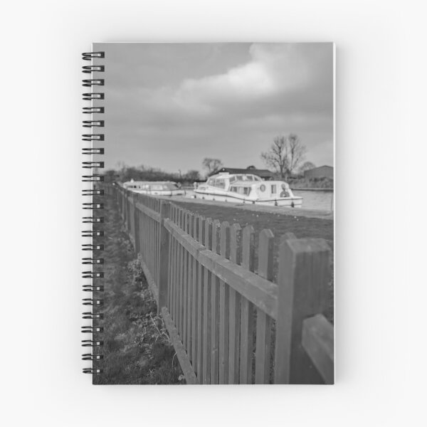Item preview, A view across the River Yare in the Norfolk village of Acle designed and sold by yackers1.