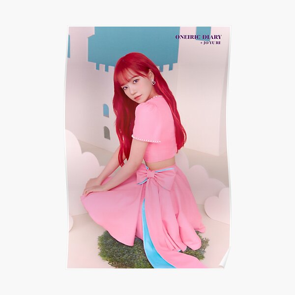 YURI IZ * ONE - Oneiric Diary Poster