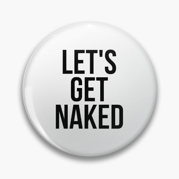 Item preview, Let's get naked designed and sold by hexdecor.