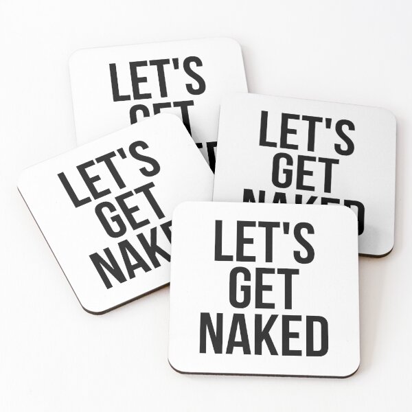 Item preview, Let's get naked designed and sold by hexdecor.