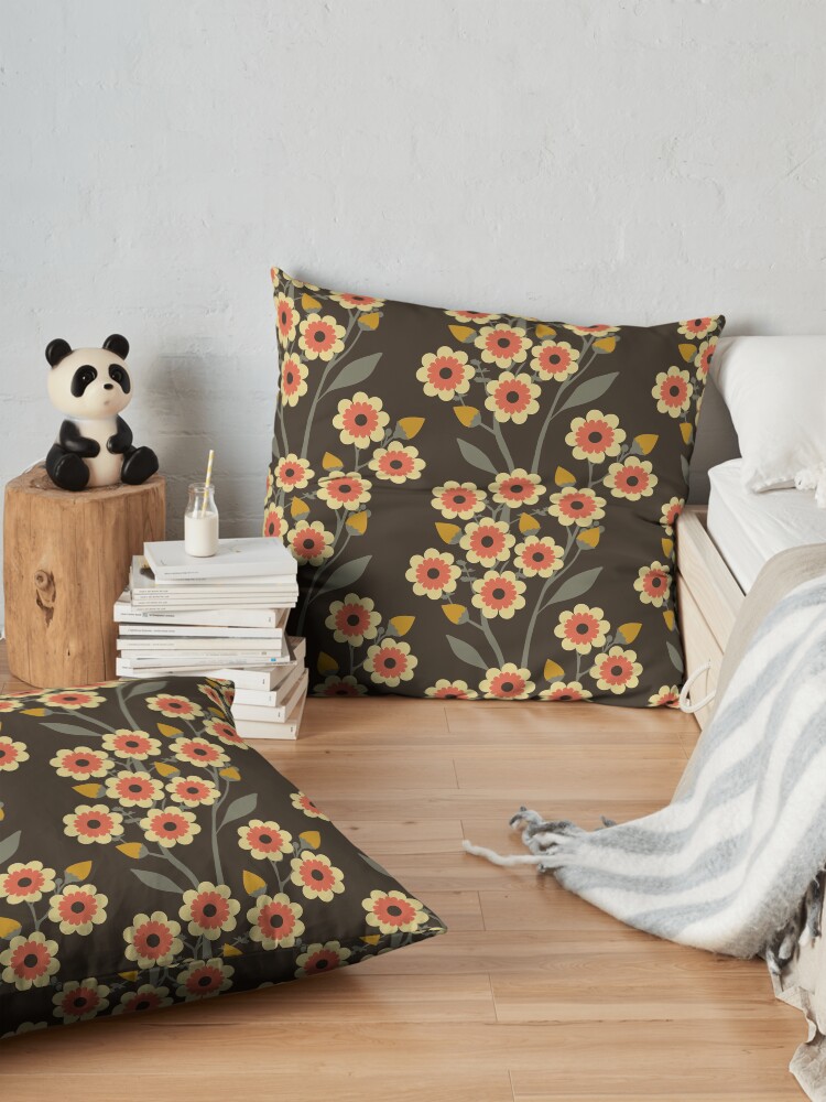Alternate view of Hot Summer Night Floor Pillow