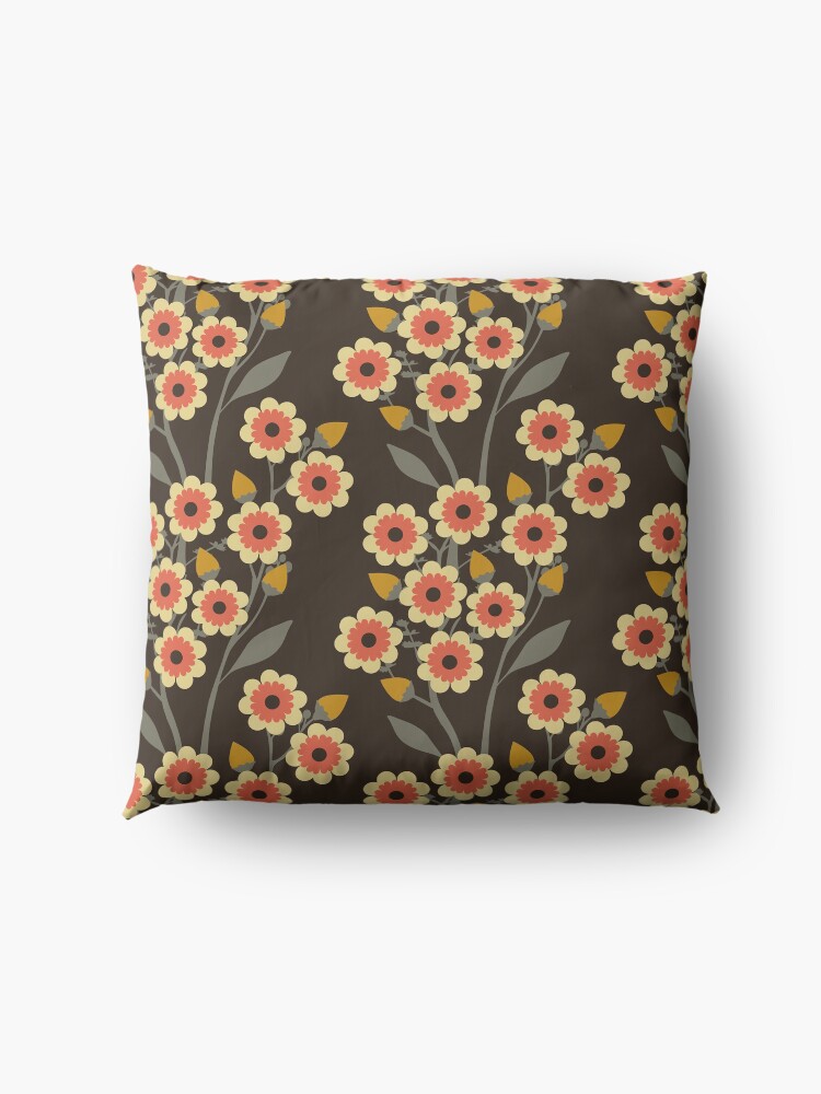 Alternate view of Hot Summer Night Floor Pillow