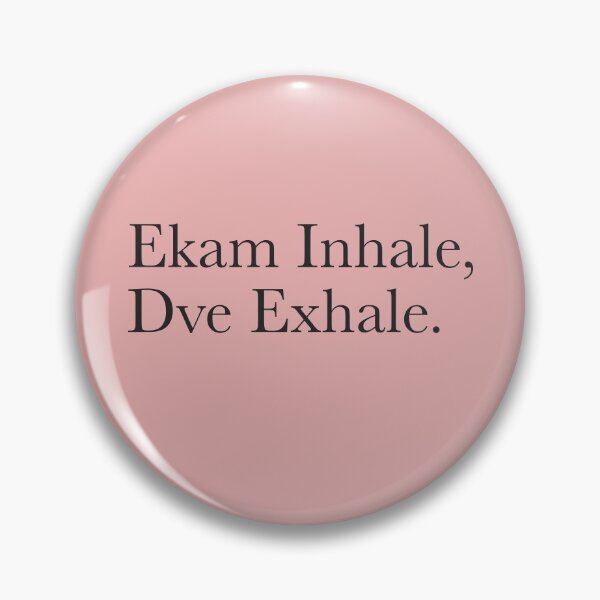 Item preview, Ekam Inhale, Dve Exhale | Ashtanga Yoga | Led Class | Sanskrit Counting | Breathing designed and sold by Sadhana Design Studio.