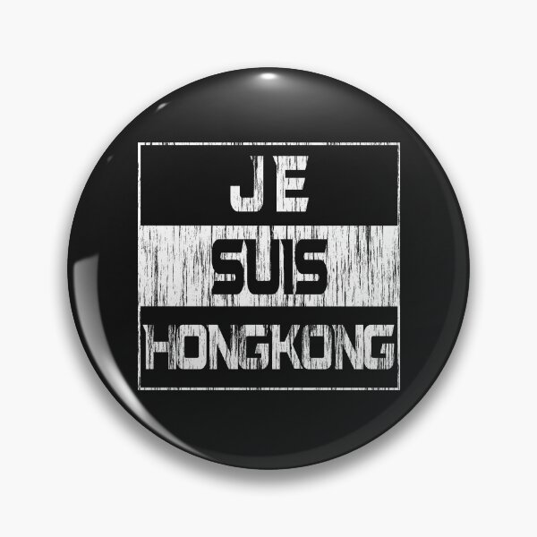 Item preview, Je Suis Hongkong Support Suppression Civil Right Movement Justice China designed and sold by TheAplus.