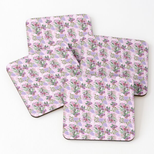 Item preview, awesome Hand drawn floral art designed and sold by vidyaroul.