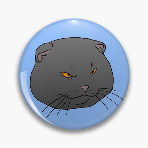 Item preview, Angry Cat designed and sold by BoopDatSnoop.
