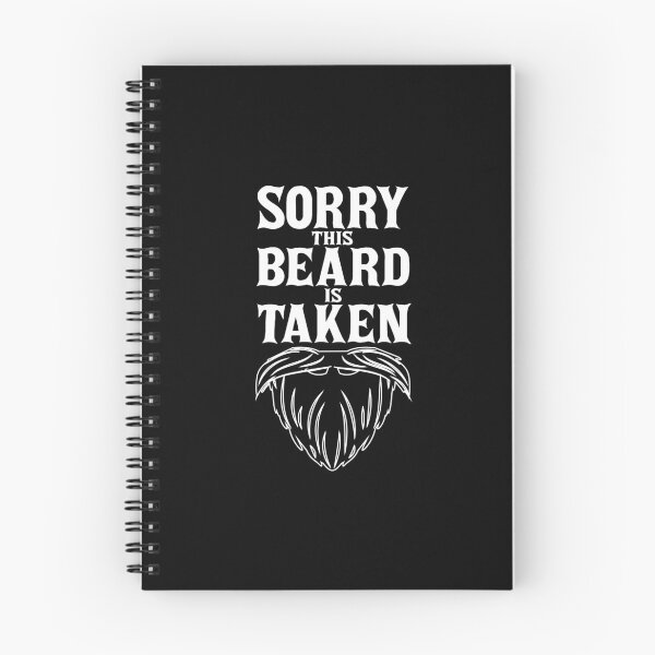 Item preview, Sorry this beard is taken Funny Bearded Men Husband Dad Beard Loving designed and sold by Md. Manjur Ahamed.