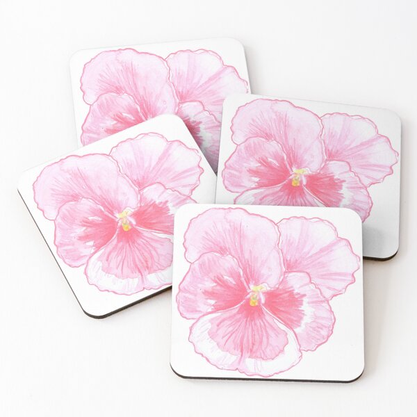 Item preview, Pink Pansy designed and sold by Shrubberee.