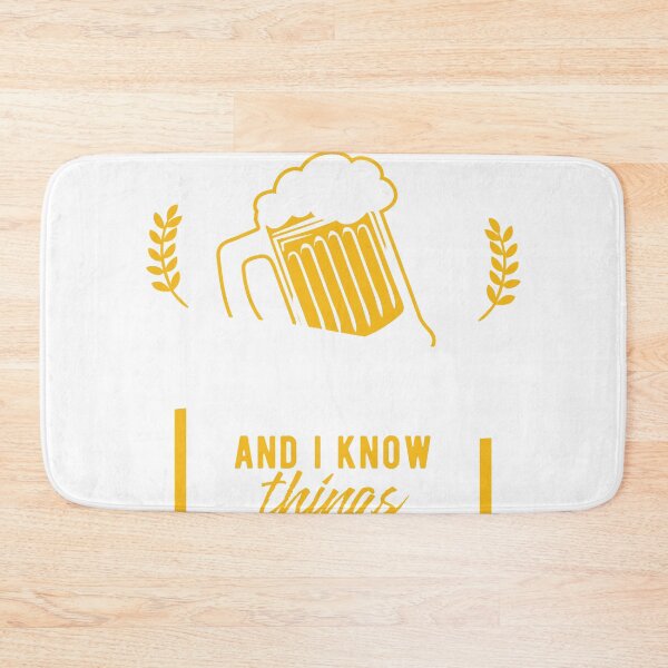 Item preview, I Drink and Know Things | Funny Drinking Tee Beer Fan graphic designed and sold by Lisbob.