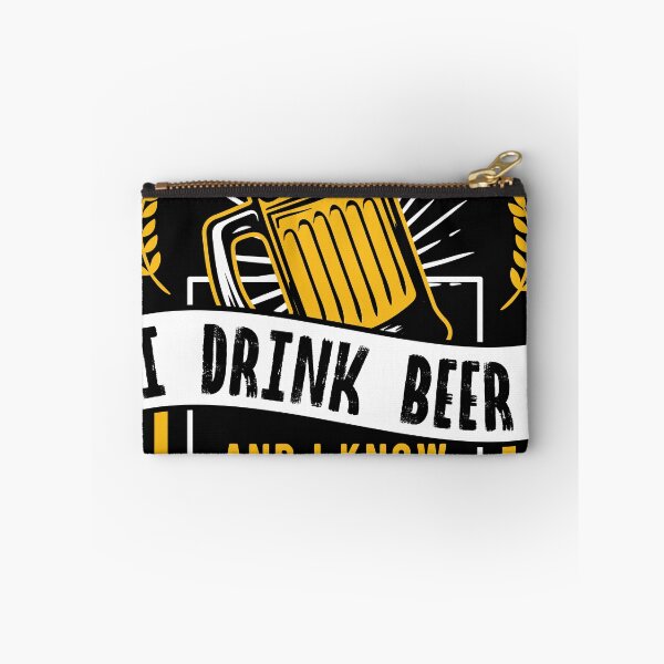 Item preview, I Drink and Know Things | Funny Drinking Tee Beer Fan graphic designed and sold by Lisbob.
