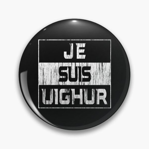 Item preview, Je Suis Uighur Support Suppression Detention Movement Justice China designed and sold by TheAplus.