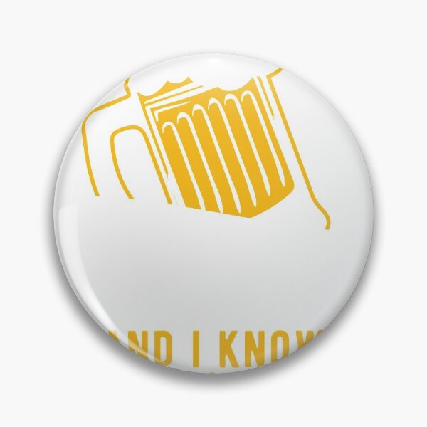Item preview, I Drink and Know Things | Funny Drinking Tee Beer Fan graphic designed and sold by Lisbob.