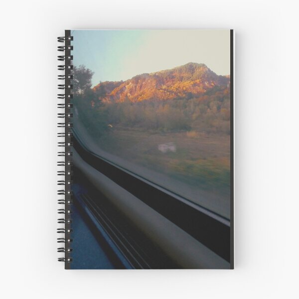 Item preview, Mountain view from train window designed and sold by IlonaP99.
