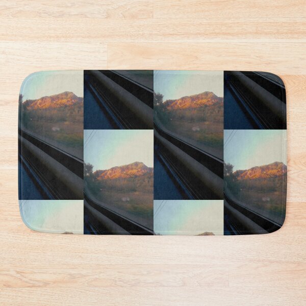 Item preview, Mountain view from train window designed and sold by IlonaP99.