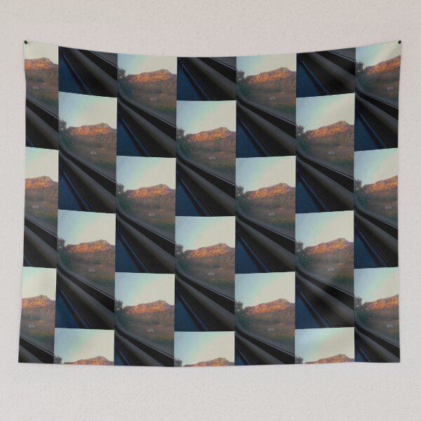 Item preview, Mountain view from train window designed and sold by IlonaP99.