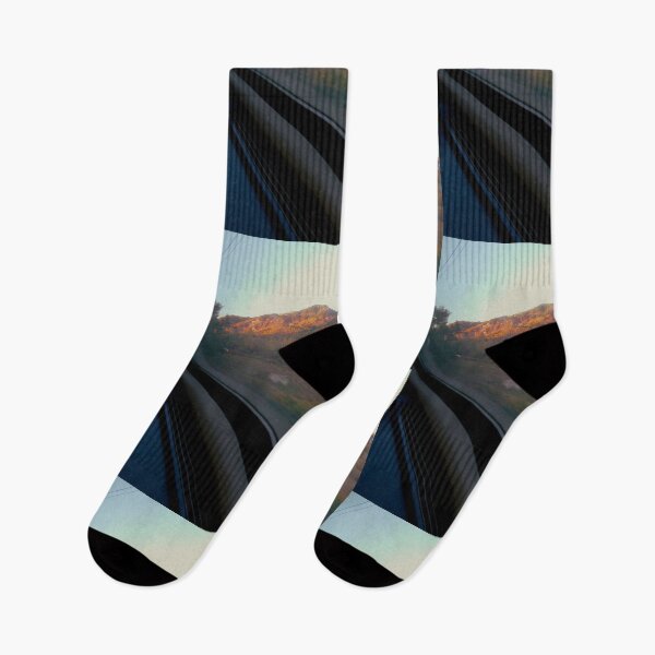 Item preview, Mountain view from train window designed and sold by IlonaP99.