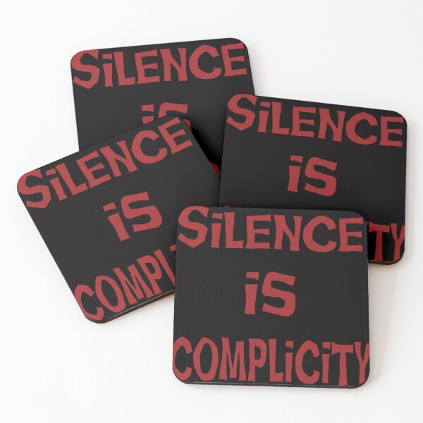 Item preview, Silence won't do designed and sold by halibutgoatramb.
