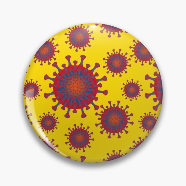 Item preview, Virus Pattern designed and sold by Magazin-Brenda.