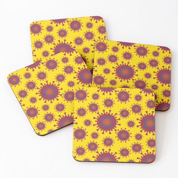 Item preview, Virus Pattern designed and sold by Magazin-Brenda.