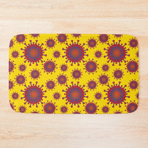Item preview, Virus Pattern designed and sold by Magazin-Brenda.