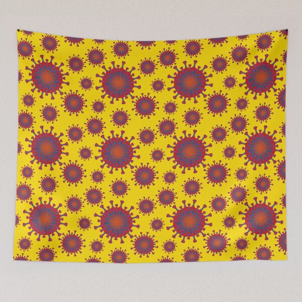 Item preview, Virus Pattern designed and sold by Magazin-Brenda.