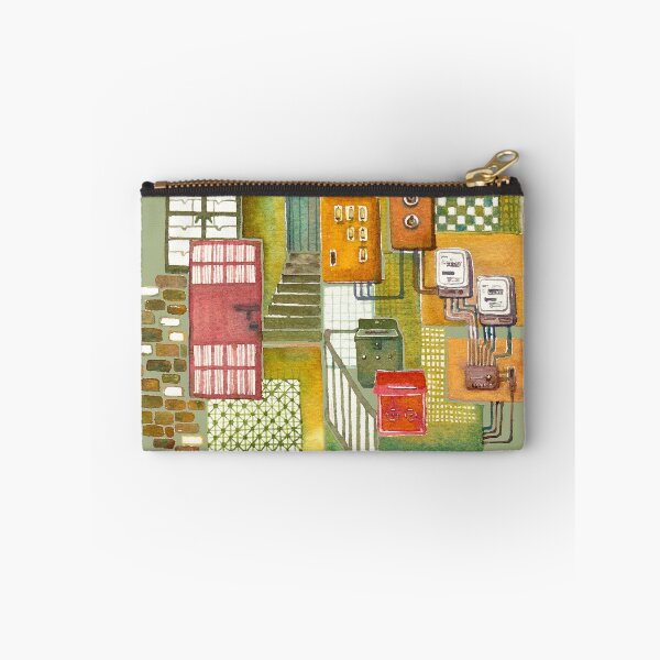 Item preview, Hong Kong Tong Lau (Old style Chinese shophouse) designed and sold by Leafbear Studio.